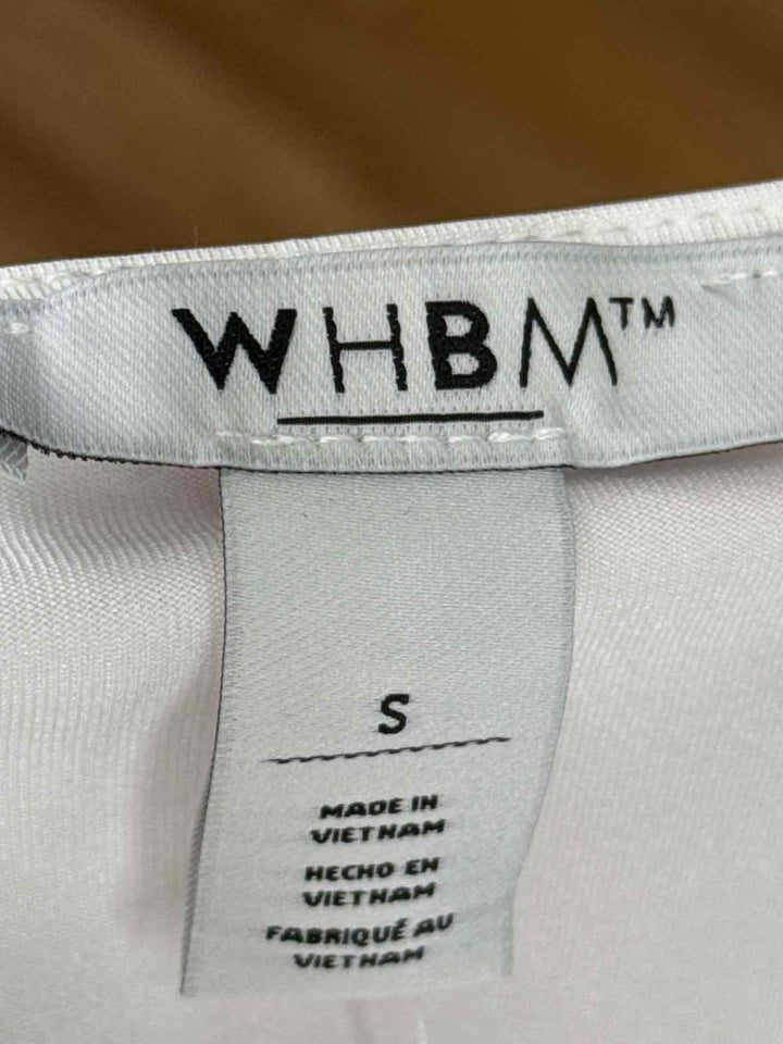 Size S White House Black Market White Shirt