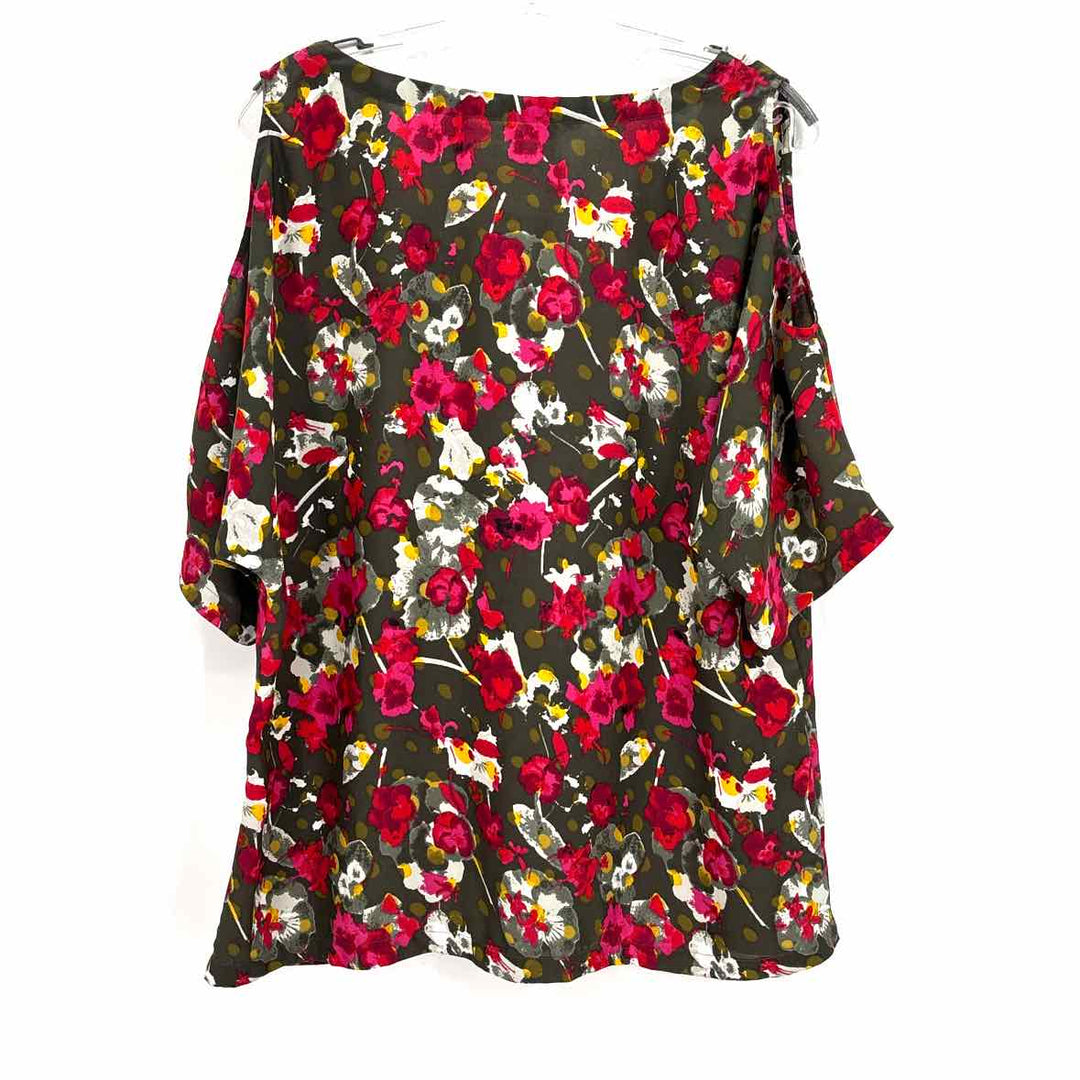 Size L RACHEL ROY Green Shirt