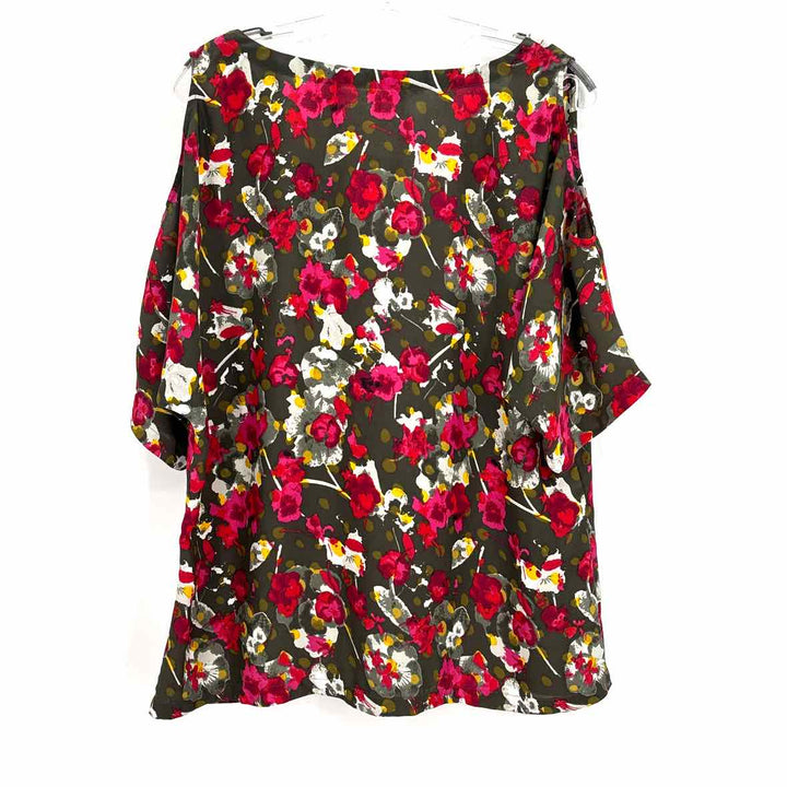 Size L RACHEL ROY Green Shirt