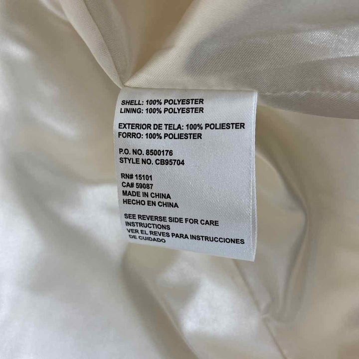 Size S Celebrity Pink Ivory Coat