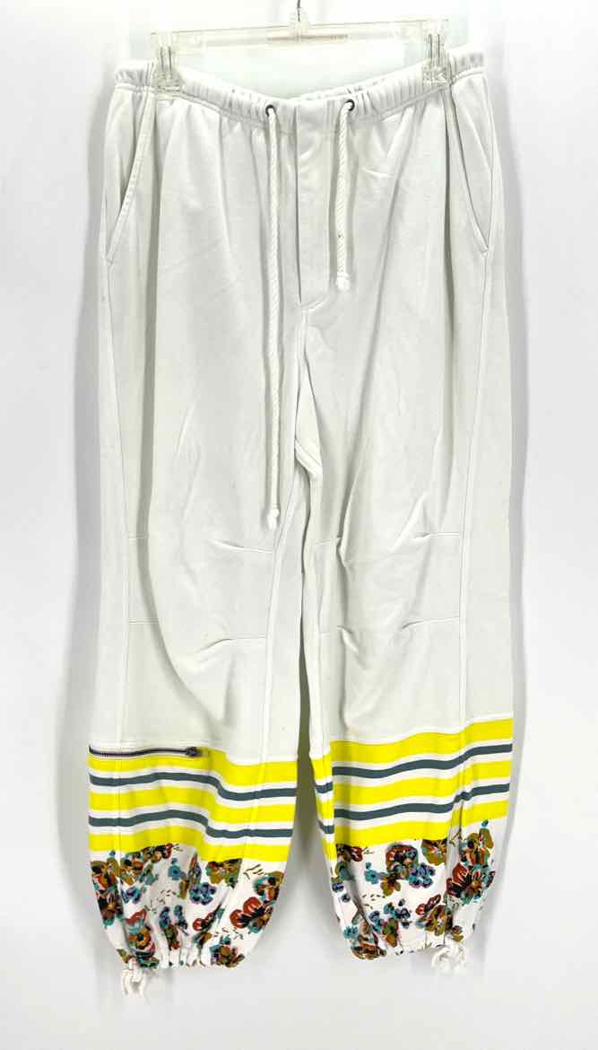 Size M FREE PEOPLE Cream Pants
