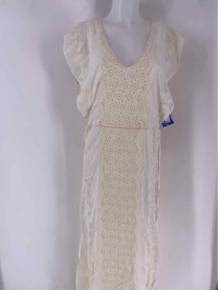 Size XS Cream Dress