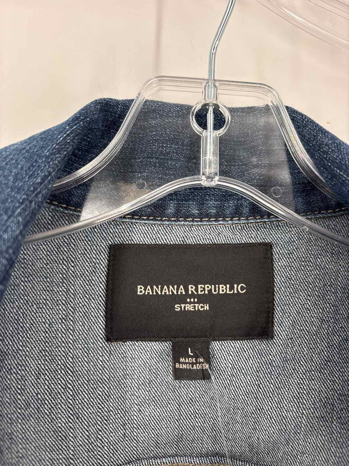 Size L Banana Republic Denim Jacket