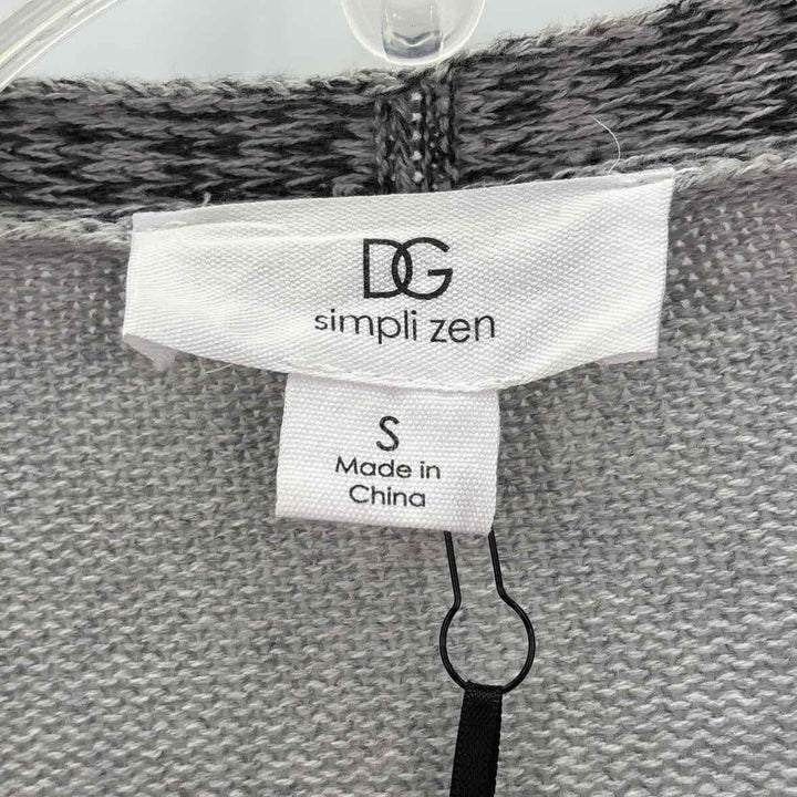 Size S Gray Knit Cardigan