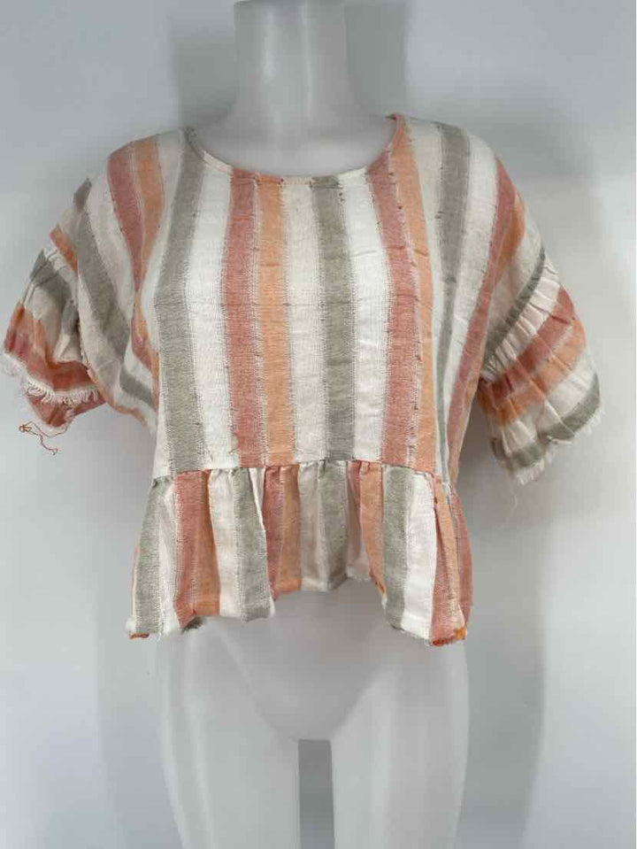 Size L FABRIK Multi-Color Shirt