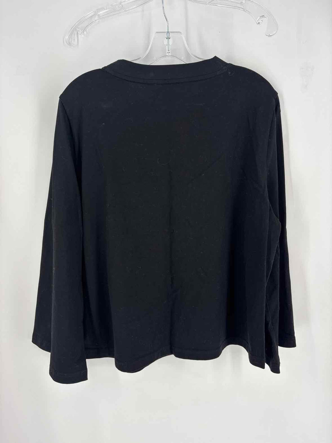 Size XL TUCKERNUCK Black Cotton Shirt