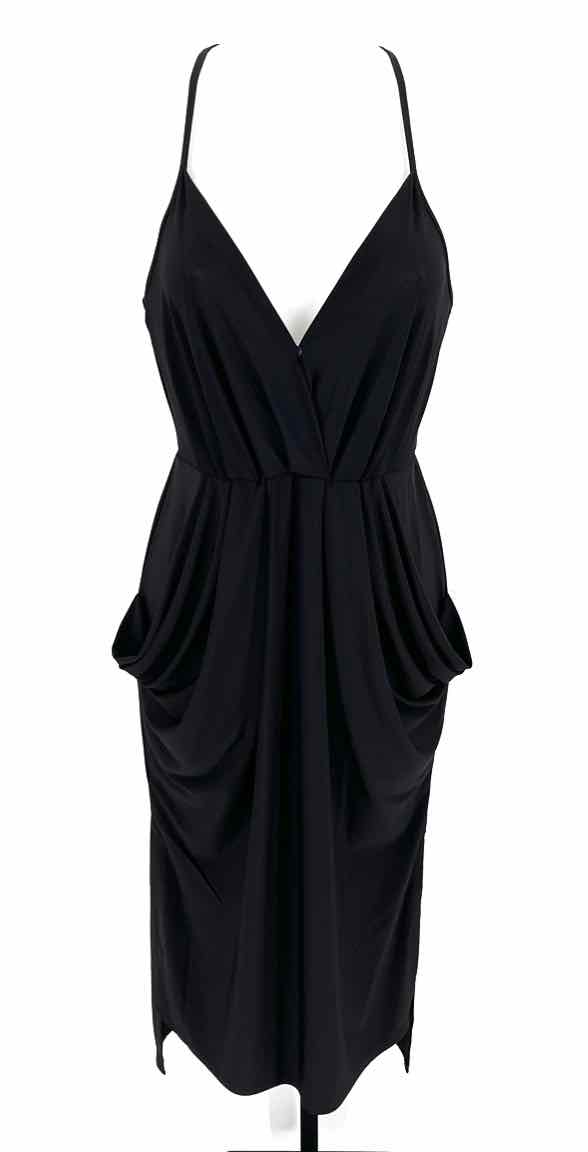 Size S BCBG Black Dress