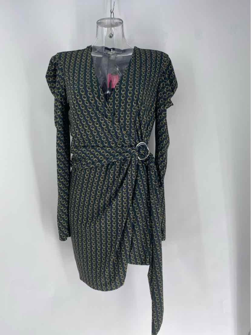 Size S JONATHAN SIMKHAI Navy Dress