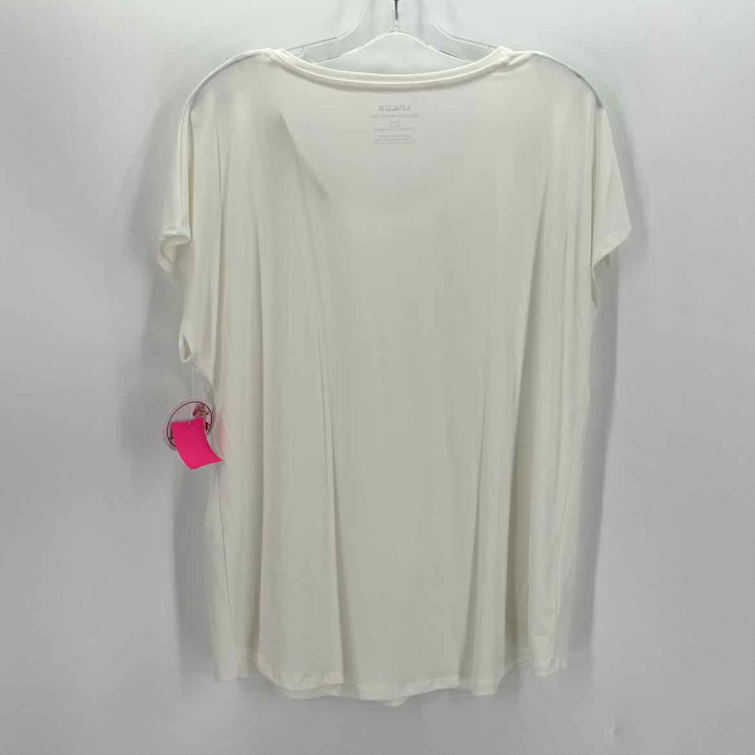 Size XL Chico's Ivory Shirt