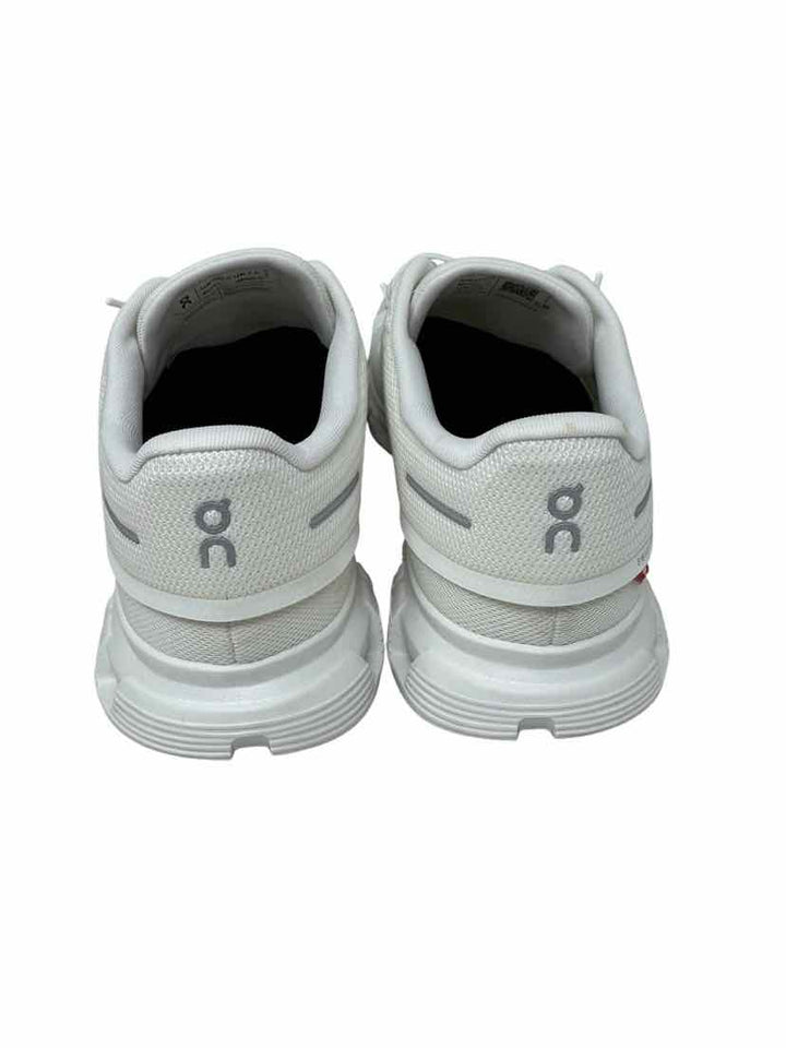 Shoe Size 9.5 ON CLOUD White Sneakers