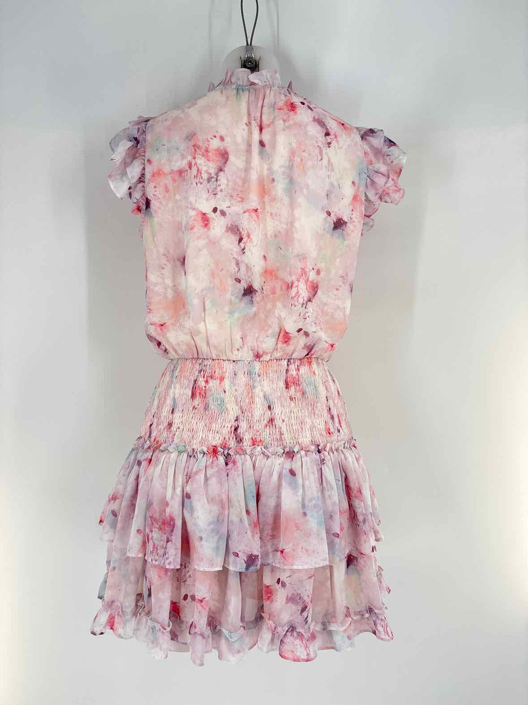 Size M TCEC PINK PRINT Dress