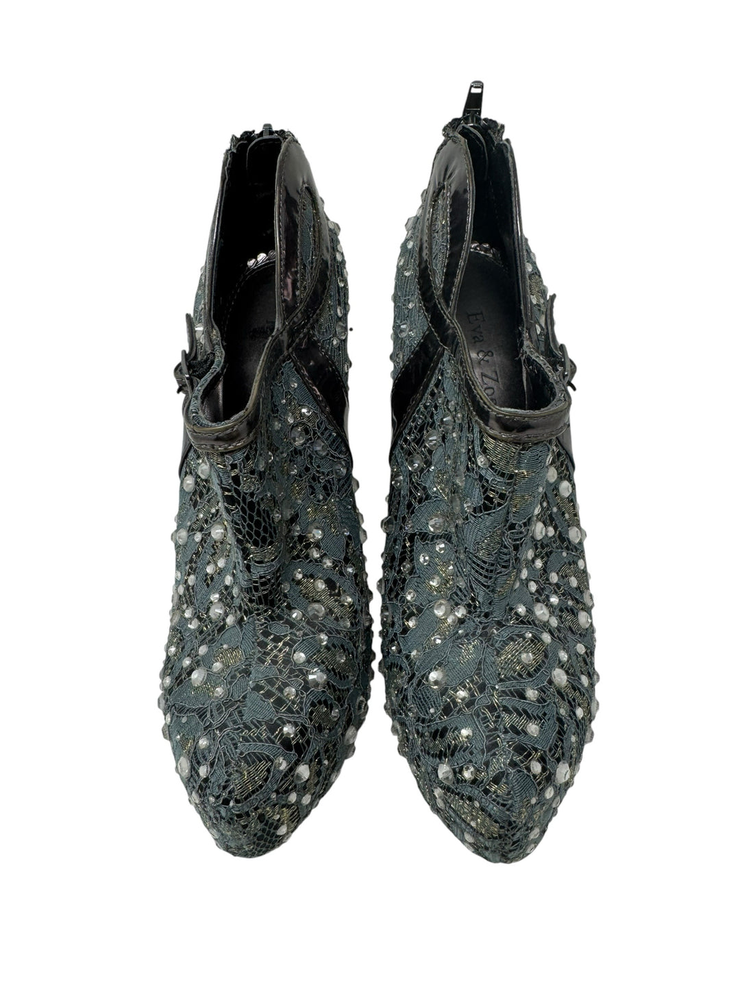 Shoe Size 6 Blue Boots