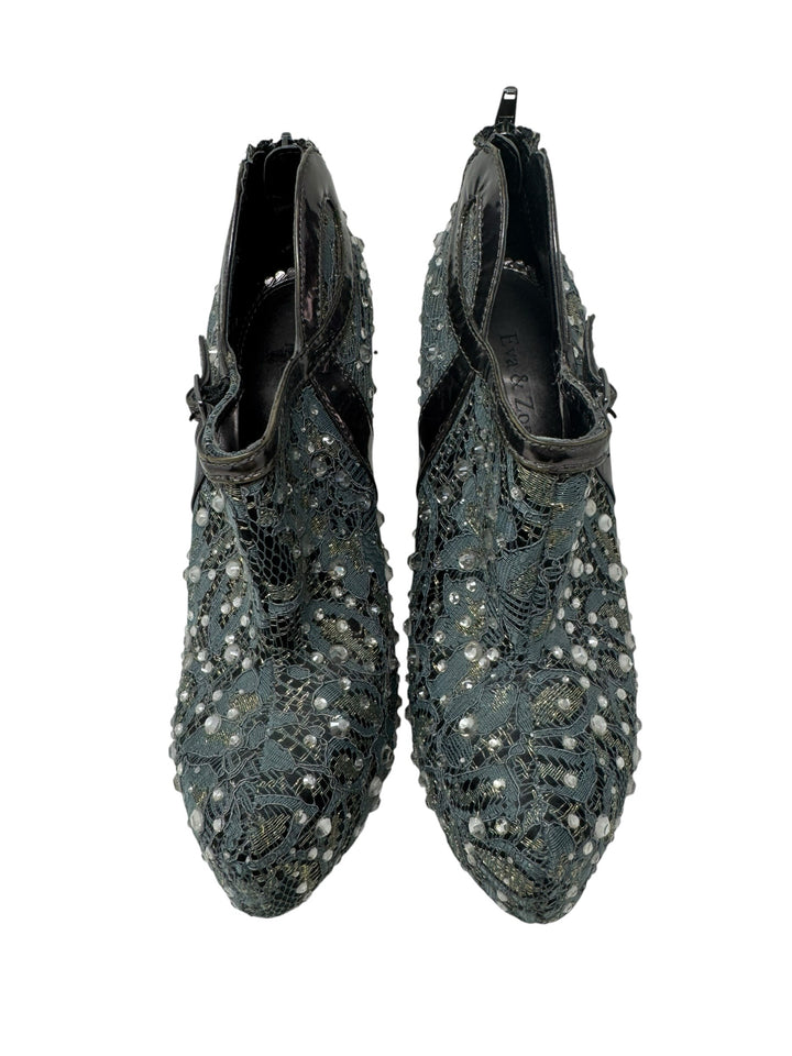 Shoe Size 6 Blue Boots