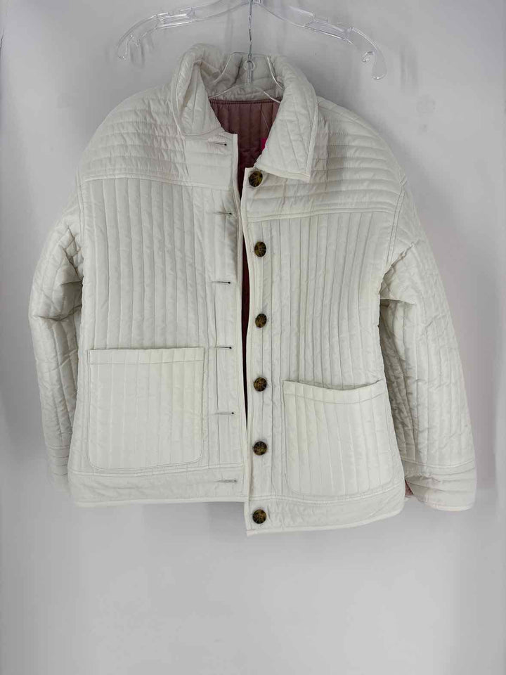 Size M LUCKY White Jacket