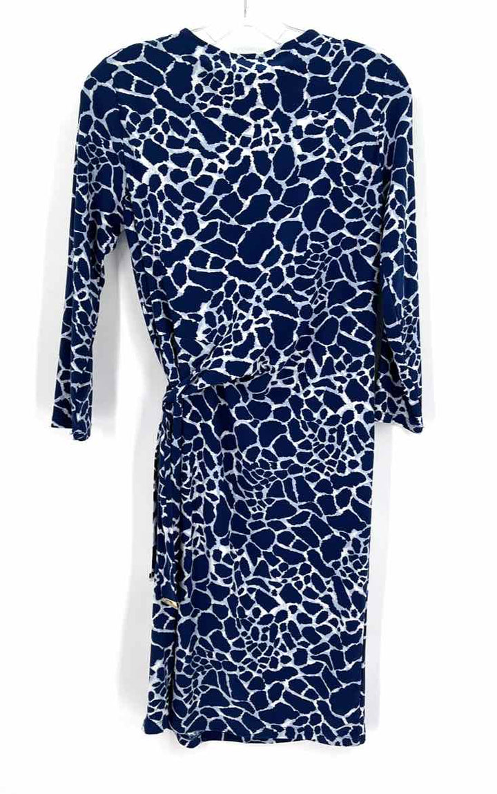 Size L Anne Klein Blue Dress