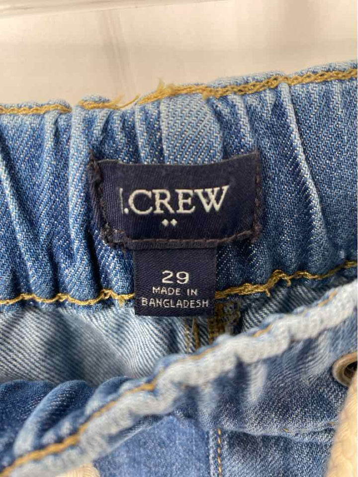 Size 29 J Crew Denim Pants