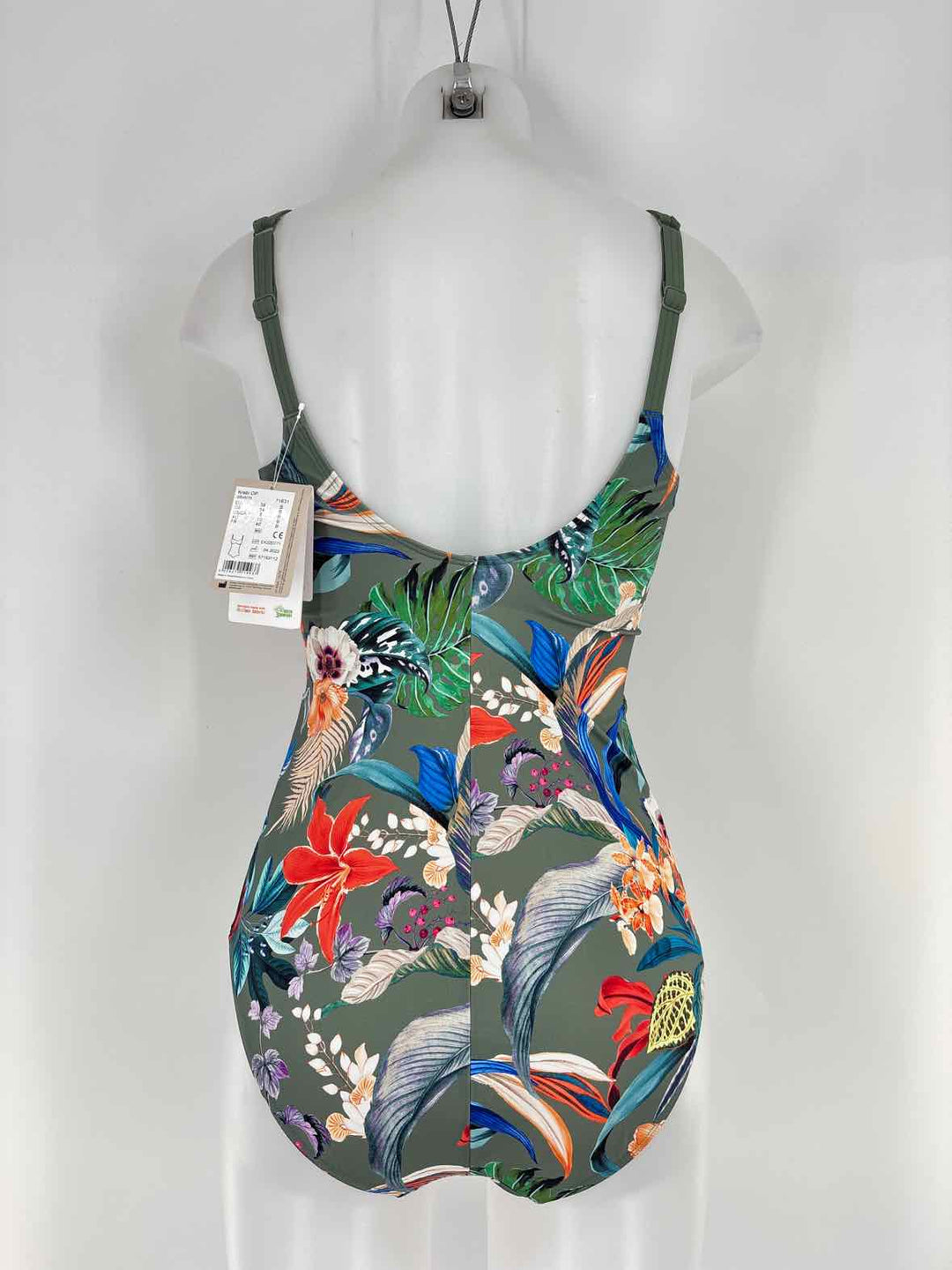 Size 8 Olive Swimsuit