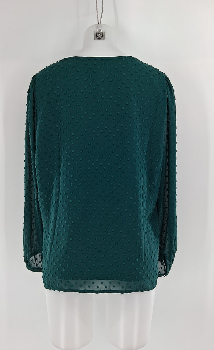 Size XL J Crew Green Shirt