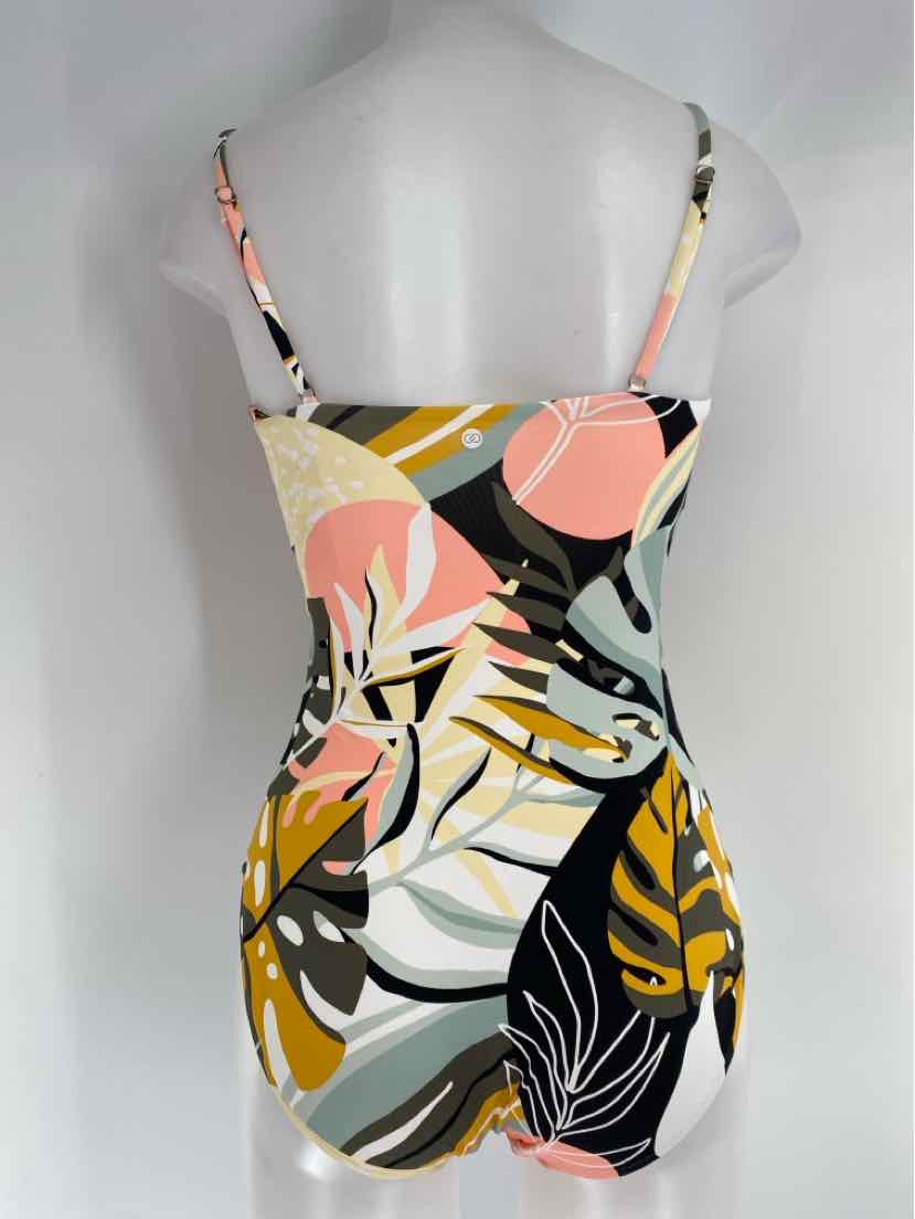 Size 4 CALIA Multi-Color Swimsuit