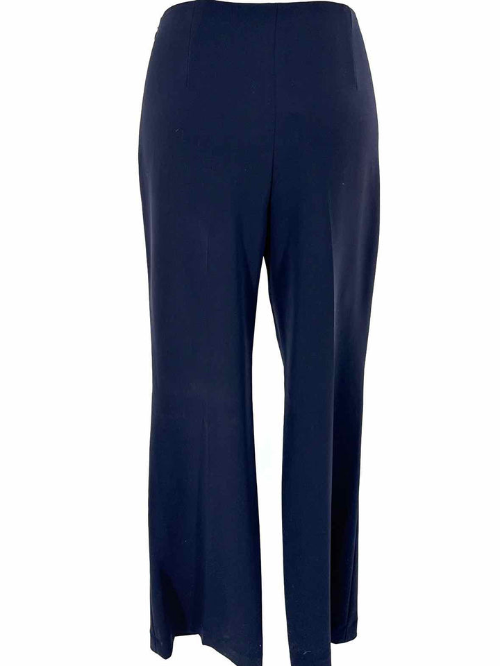 Size 6 THEORY Navy Luxury - Pants