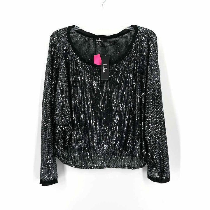 Size XL LULUS Black Shirt