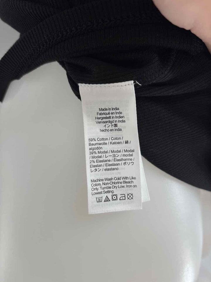 Size XL J Crew Black Shirt