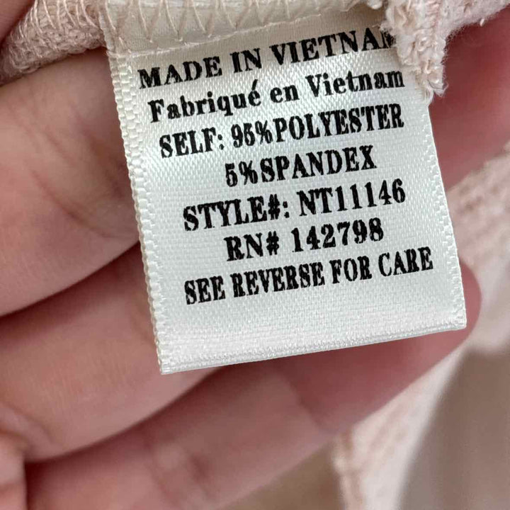 Size L Ivory Knit Shirt
