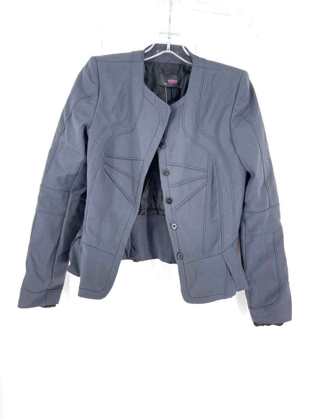Size 8 Versace Gray Blazer
