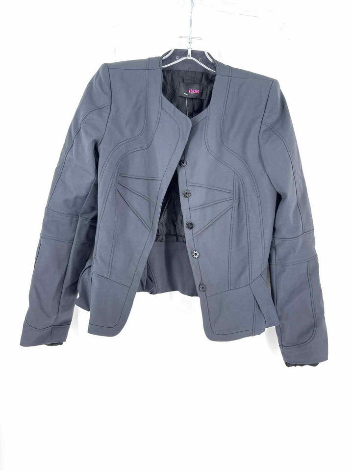 Size 8 Versace Gray Blazer