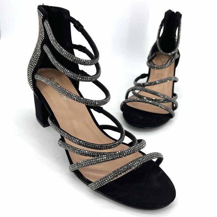 Shoe Size 9 Black Sandals