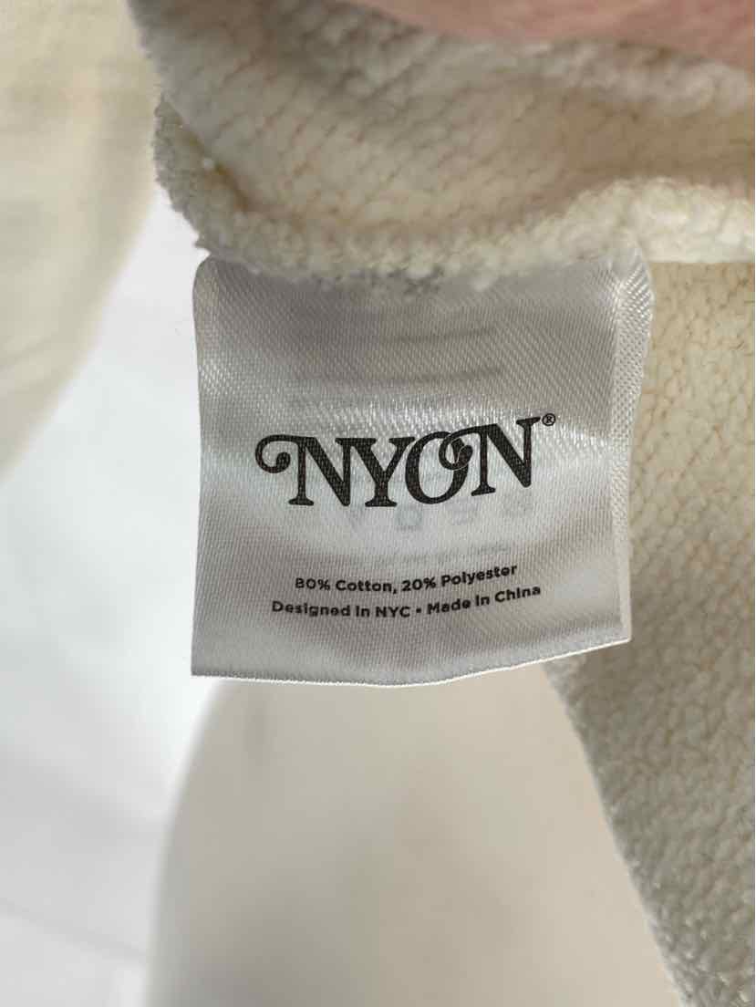 Size L Ivory Sweater
