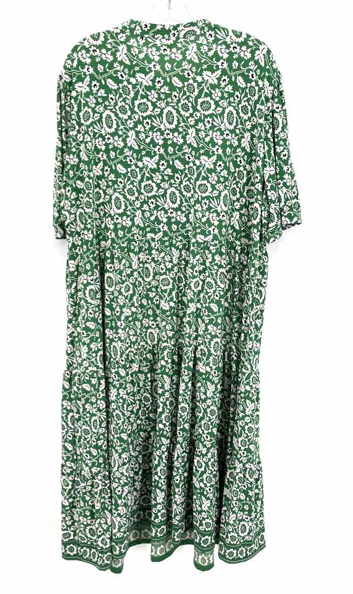 Size 3X MAX STUDIO Green Dress