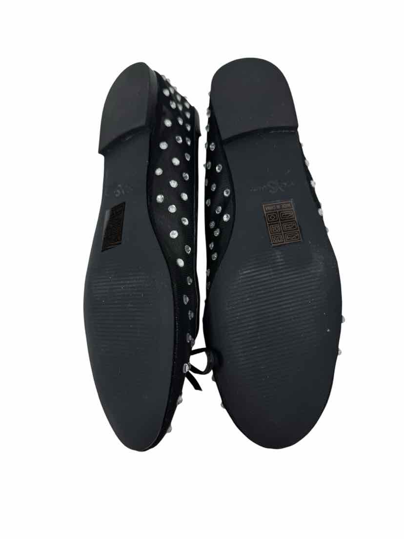 Shoe Size 7 YOSI SAMRA Black Flats