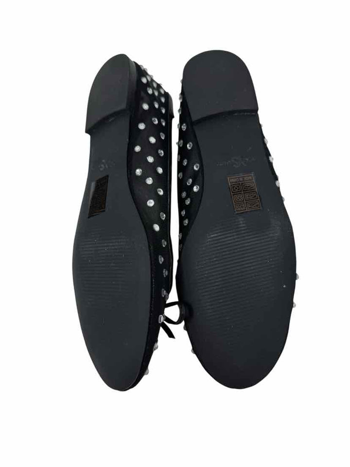 Shoe Size 7 YOSI SAMRA Black Flats