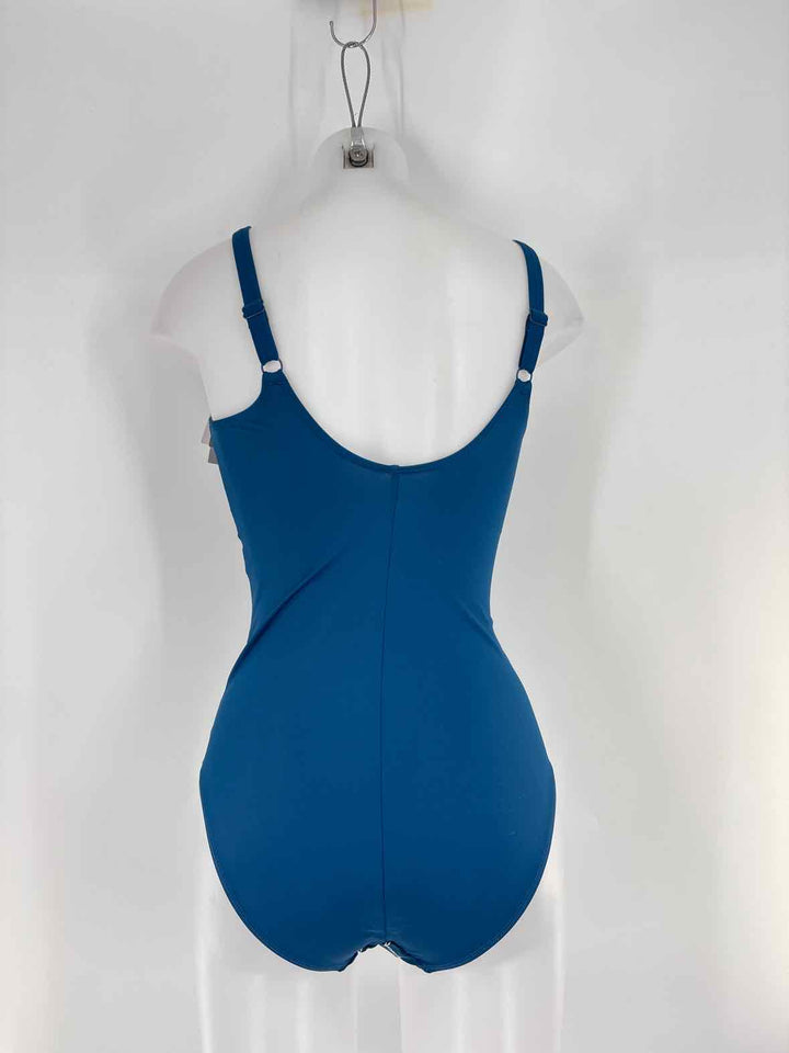 Size 8 Teal Swimsuit