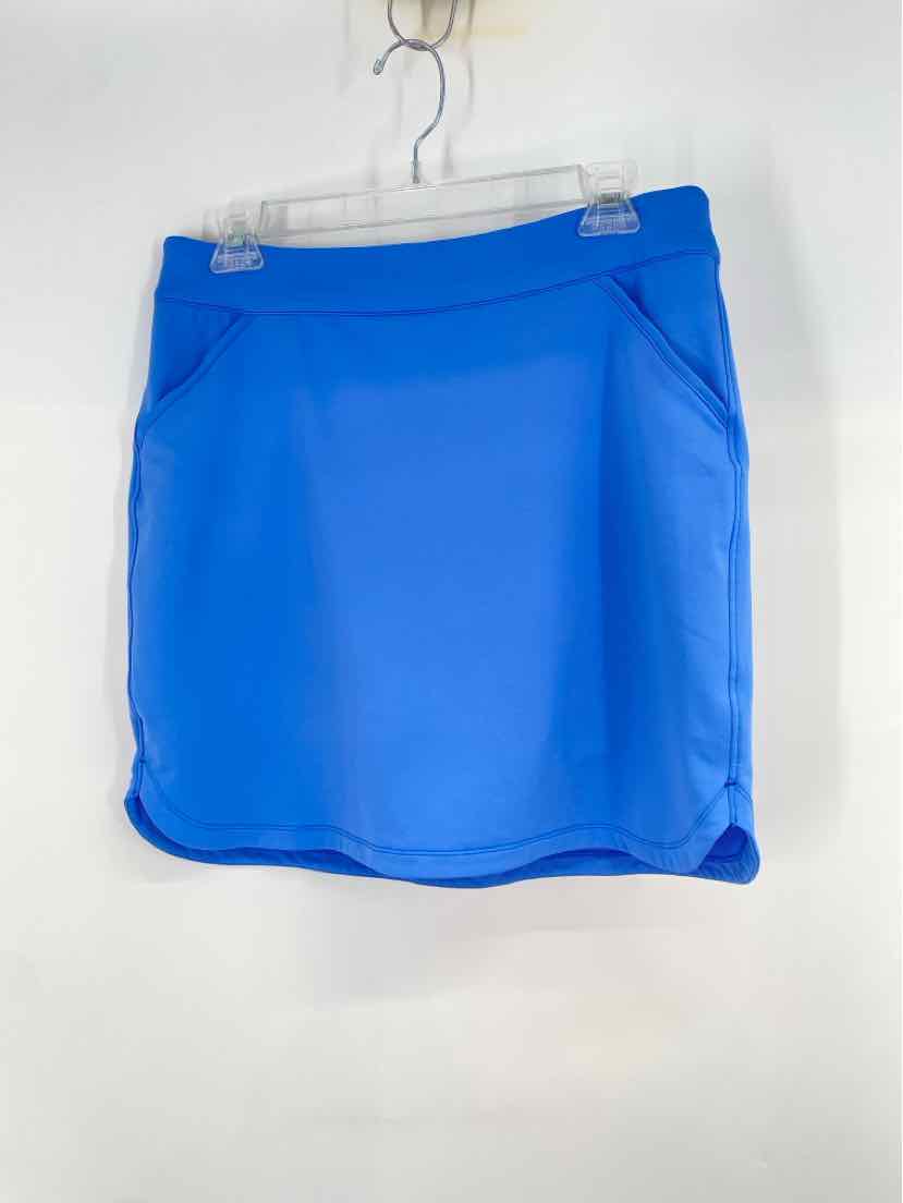 Size M Peter Millar Blue Skirt