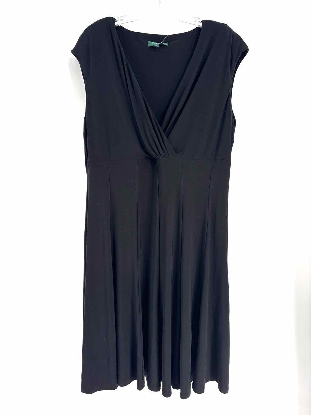 Size 18 RALPH LAUREN Black Dress