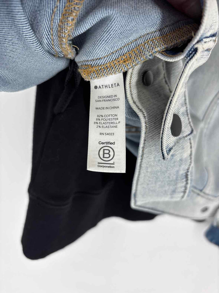 Size XS Athleta Denim Jacket