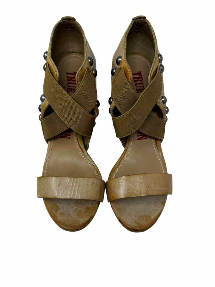 Shoe Size 7 True Religion Brown Sandals