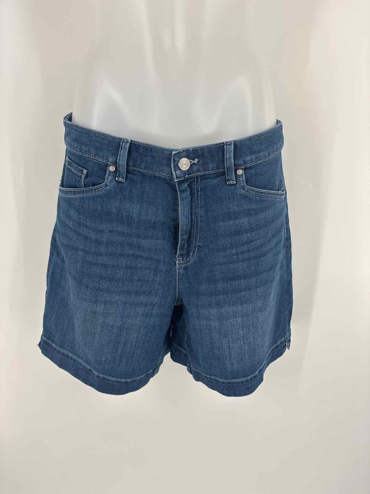 Size 10 Chico's Denim Shorts