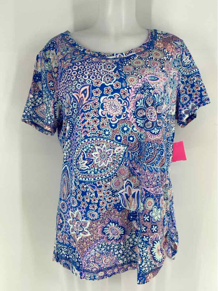 Size XL Talbots Multi-Color Shirt
