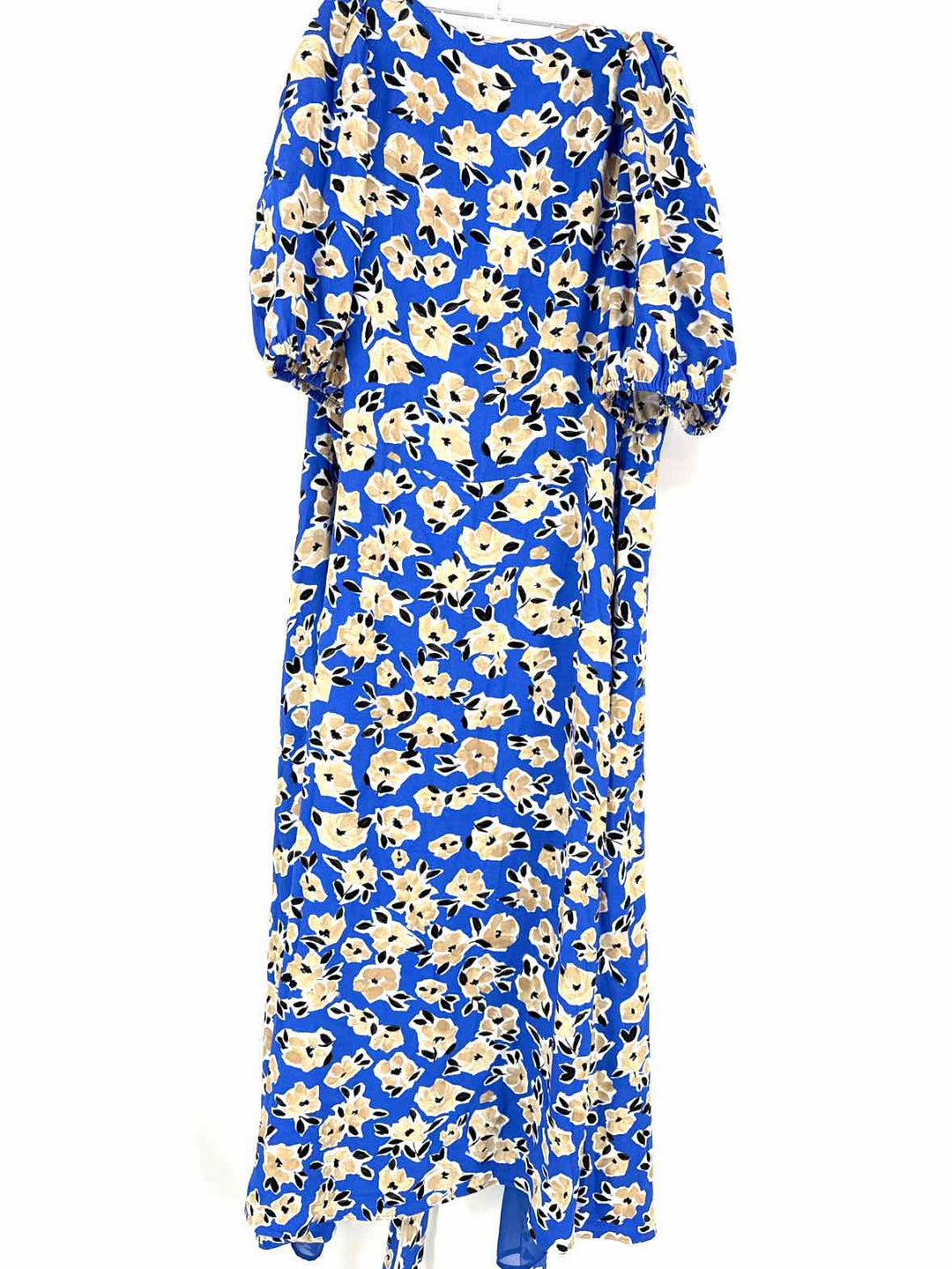Size 2 Ann Taylor Blue Print Dress