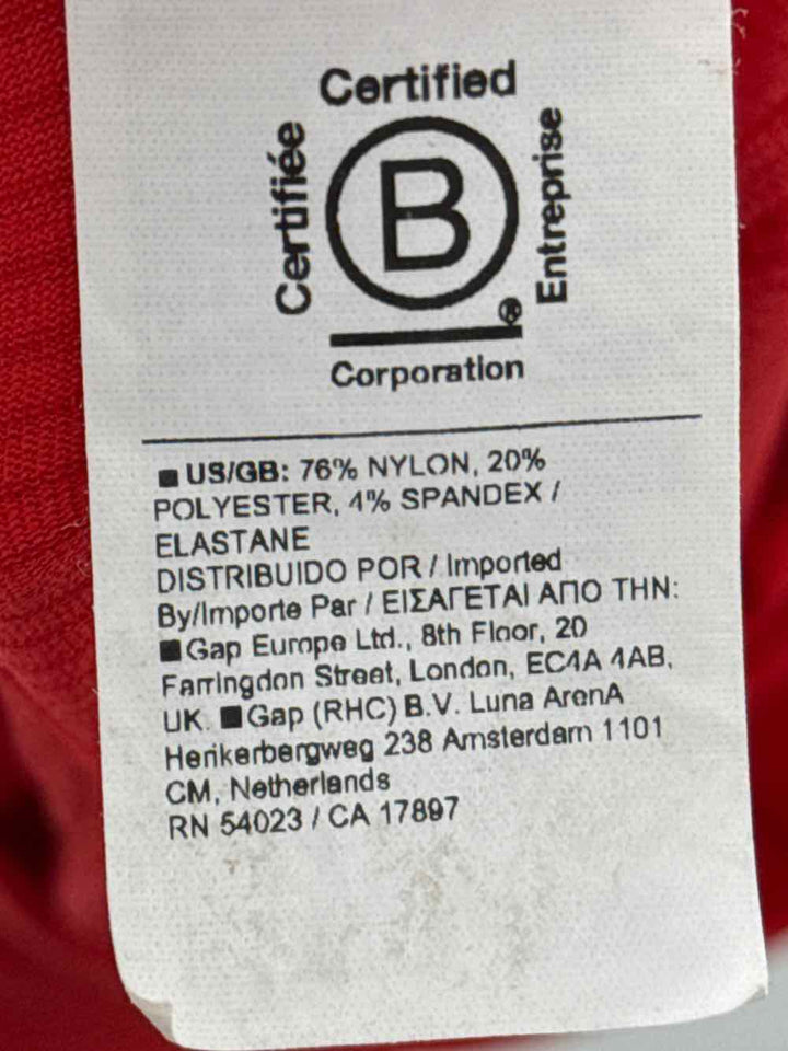 Size M Athleta Orange Shirt
