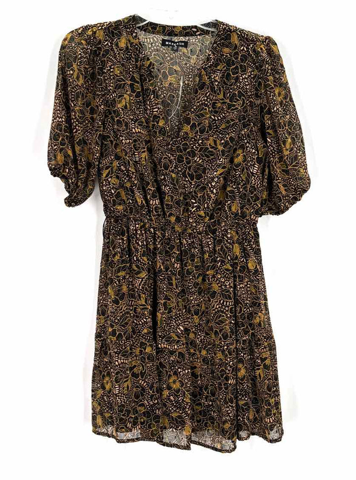 Size M Tan Dress