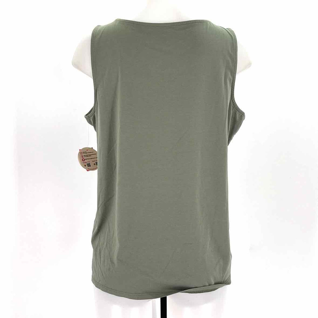 Size L J JILL Sage Shirt