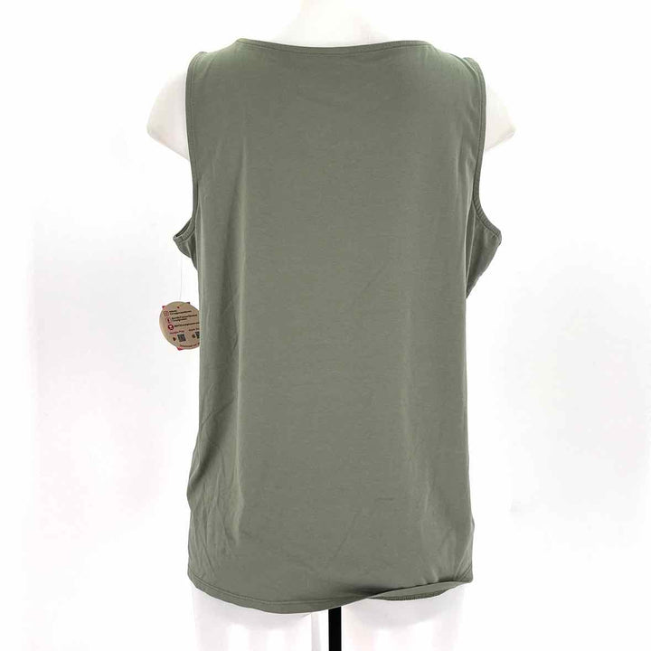 Size L J JILL Sage Shirt