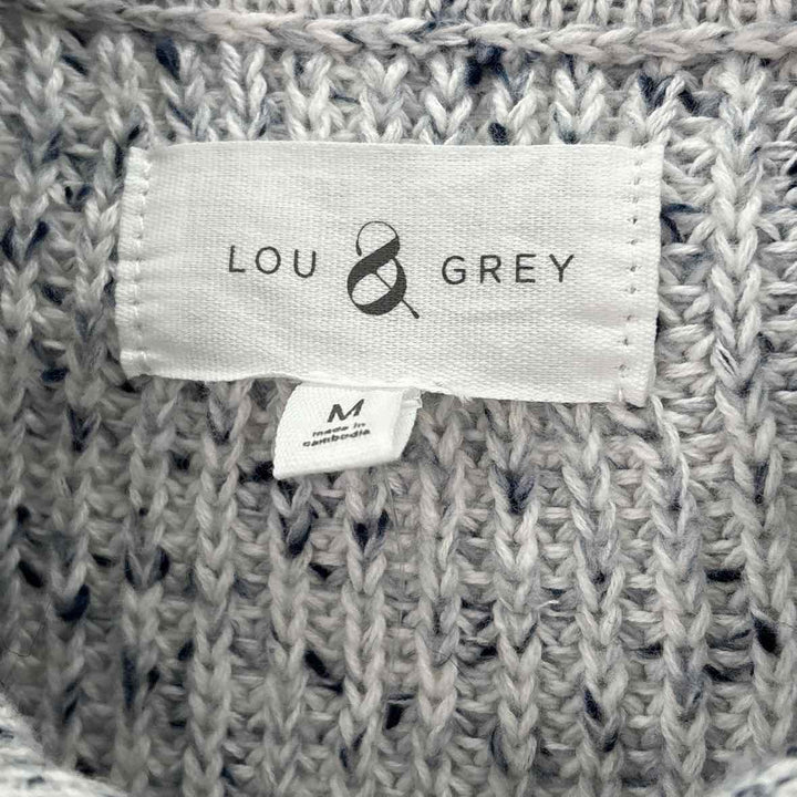 Size M LOU & GREG Blue Sweater