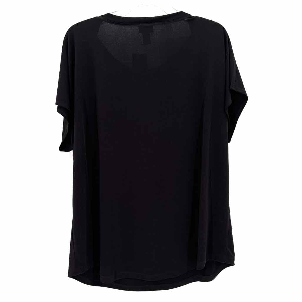 Size XXL Chico's Black Shirt