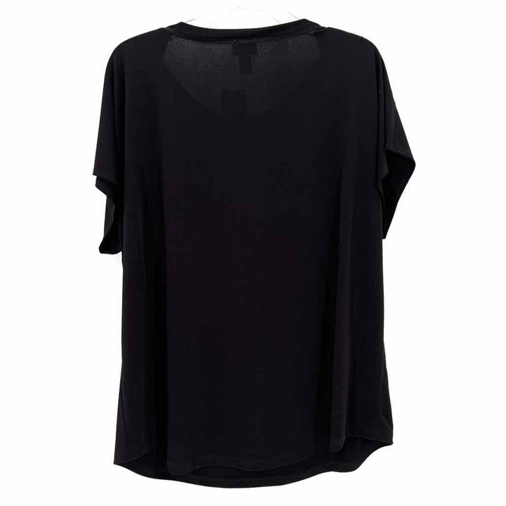 Size XXL Chico's Black Shirt