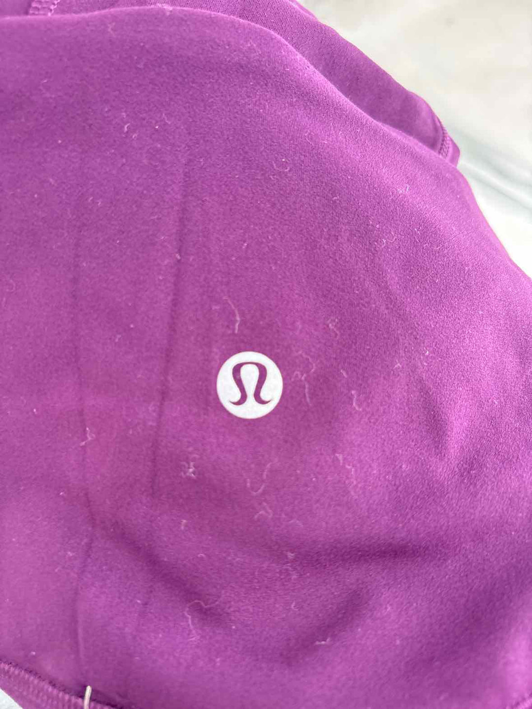 Size 6 Lululemon Purple Pants